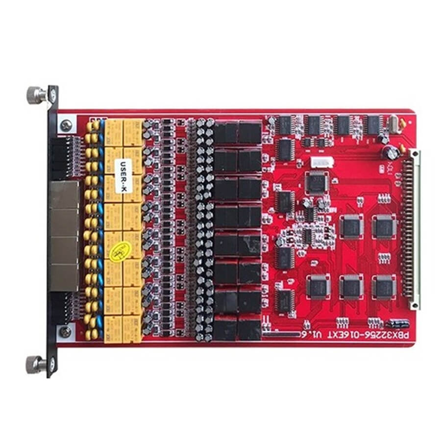 Card mở rộng 16 cổng Excelltel PABX TP256-16 EXT